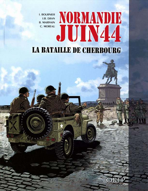 BD FR Normandie juin 44 T07 La Bataille de Cherbourg